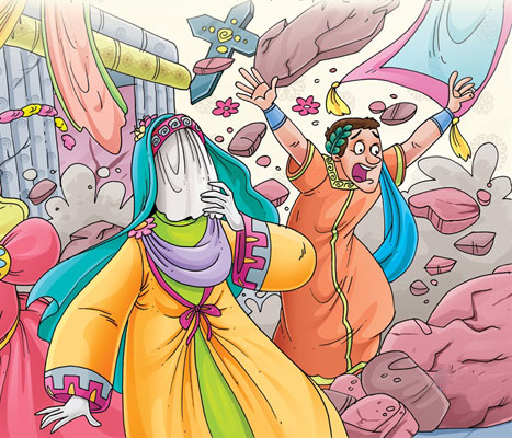 با قاصدك: داستانهای امام زمان (عج) از تولد تا امامت - قصه کودکانه ایپابفا